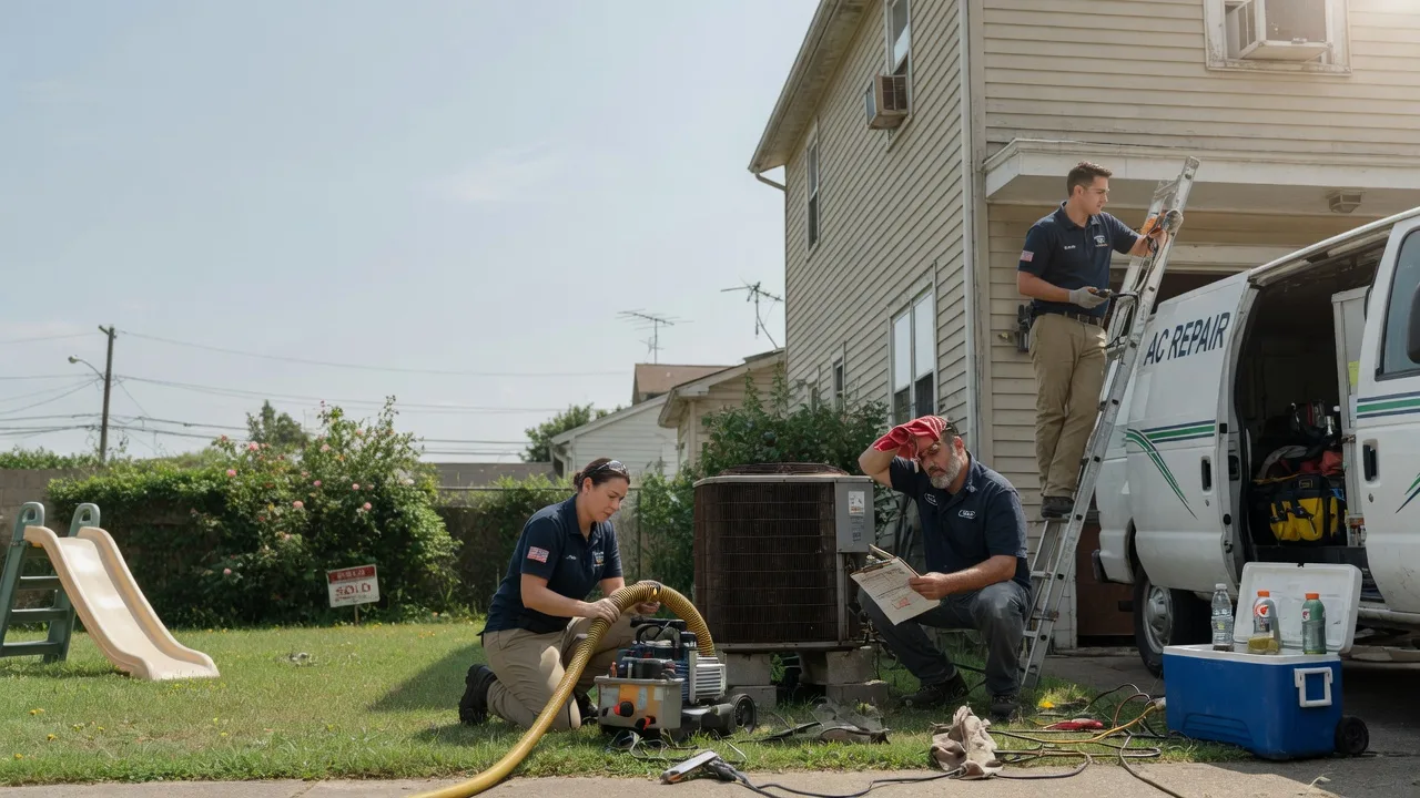 AC Repair in Sammamish, WA near me